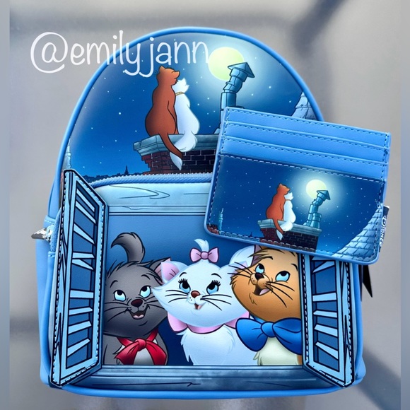 The Aristocats🎀Backpack Set - Picture 8 of 15